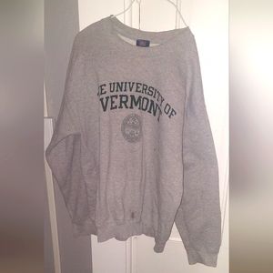 University of Vermont long sleeve